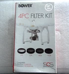 Bower Sky Capture Series 4PC Filter Kit For Phantom 3 Professional & Advanced. Fixed Price $16.77.