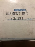 New Vickers Element Filter Kit. 737393 E4R. Fixed Price $19.99.