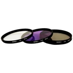 General Brand (uv, Pl, Fld) Multi-coated Glass Filter Kit, 58MM 3PC. Fixed Price $8.78.
