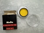Oem Minolta 40.5MM Y52 Yellow Filter Japan. Fixed Price $30.00.