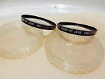Vintage Canon 58MM Close-up Lenses 240 & 450 Screw-in Type W/ Oem Plastic Cases. Fixed Price $36.95.