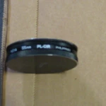 Hoya 55MM Circular Polarizer Cpl Glass Lens Filter Pl-cir In Metal Case. Fixed Price $11.50.