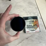 Near Mint Hoya 72MM Solas Irnd Infrared Neutral Density Filter 3 Stop Camera. Fixed Price $19.95.
