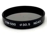 KM-500 Gray Filter ND4X 30.5MM Circular Thread. Fixed Price $15.43.