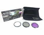 Vivitar 67MM Multi Coated Piece Filter Kit Uv Cpl Fld VIV-FK3 + Wallet. Fixed Price $8.99.