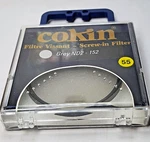 Genuine Cokin Lens Filter Neutral Density ND2X France. Fixed Price $14.99.