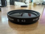 Heliopan 43MM Infrared Rg 830 Filter. Fixed Price $149.99.