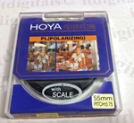 Hoya 55MM Pl Polarizer Polarizing Lens Filter Filtre Japan With Scale New. Fixed Price $21.99.