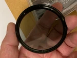 Tiffen 67 Mm Polarizer Filter. Used. Box With Original Booklet. Fixed Price $10.15.