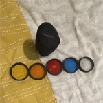 Polaroid Circular Camera Lens Filter Kit Set, Multicolor W/ Case Pouch. Fixed Price $12.00.