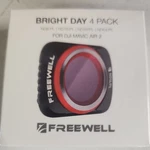 Freewell Bright Day 4K Series Pk, Mavic Air Drone ND8 ND16 ND32/PL ND64. Fixed Price $29.99.
