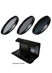 Vivitar (VIV-FKND-40.5) 40.5MM Filter Kit New In Box (VC443/44). Fixed Price $5.00.