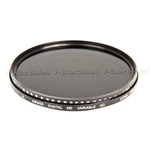 Bower 58MM Variable Neutral Density Fader Ndx Filter ND2 To ND1000 FN58. Fixed Price $24.95.