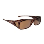 Jonathan Paul Aria Fitovers Sunglasses Tortoiseshell Polarized Amber Lens AA002A. Fixed Price $92.25.