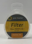 Promaster Digital Hd Filter 49MM ND4X (.6) Code 8485. Fixed Price $14.50.
