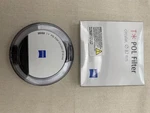 Zeiss T* Anti-reflective Coating Circular Polarizer Lens Filter 82MM. Fixed Price $120.00.