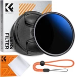 K&f Concept Variable Camera Lens Filter ND2-ND400 + Cap Ultra Slim. Fixed Price $43.69.