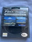 Kenko 62MM PRO1 Digital Wideband Circular Polarizer Cpl C-pl (w) K2/FILTER. Fixed Price $18.57.
