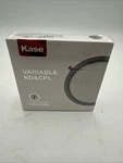 Kase Cpl/vari Combo Screw-in Filter 1.5-8 Stop ND3 ND236 Optical Glass .... Fixed Price $74.99.