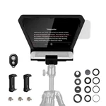Gvm Tq-s Ipad/tablet And Smartphone Teleprompter With Bluetooth App Control,. Fixed Price $89.00.