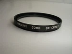 Marumi 52MM 8X-CROSS Filter Cs Screen. Fixed Price $9.98.
