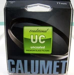 New Calumet 77MM Traditional Uncoated Uv Glass Filter # SF77001. Fixed Price $29.99.