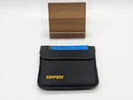 Tiffen 4X4" Chocolate Solid Color Glass Filter Mfr #44CH3. Fixed Price $250.00.