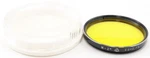 New Russian Ussr Yellow Y-2X Lens Filter 49MM Helios 44-2 81N JUPITER-9 MIR-1. Fixed Price $9.50.