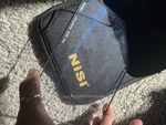 Nisi Cinema 4X5.65" 2MM Allure Blue Streak Filter - SKU#1876671. Fixed Price $275.00.