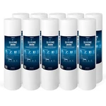 4.5" X 20" Big Blue Sediment Micron Water Filters Cartridges Set Of 10. Fixed Price $119.99.