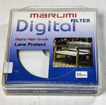 Marumi Dhg Digital High Grade 55MM Glass Lens Safety Filter Protection. Fixed Price $19.99.
