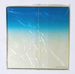 Cavision 4X4" Graduated Blue 0.3 Glass Filter #FTG4X4GB03 Sealed W/ Pouch, Cloth. Fixed Price $37.50.