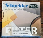 Schneider Optics 6.6X6.6" Ctb Color Temperature Blue 1/2 68-039266 Filter In Box. Fixed Price $139.98.