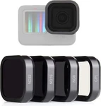 Soonsun 4-PACK Lens Cpl Nd Filters For Hero 9 10 11 12 Black. Fixed Price $46.52.
