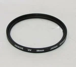 Used Zeikos Uv 58MM Lens Filter Made In Japan O32555. Fixed Price $8.32.