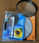 Zeikos 72MM Uv Digital Multi-coated Lens Glass Filter New. Fixed Price $9.99.