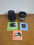 Lensbaby Kit For Canon Mount - Composer Pro, Edge 80 & Macro Rings. Fixed Price $166.59.