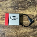 Canon Synchro Cord B-102. Fixed Price $19.99.