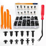GRC-33 240PCS Car Bumper Retainer Clips Kit, Plastic Rivets Push Pin Set Assorts. Fixed Price $16.99.