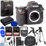 Nikon D750 Dslr Camera (body Only, Black) 1543 + 128GB Ext Bat Flash Bundle. Fixed Price $1228.99.