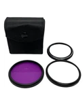 Neewer 58MM Lens Filters Kit: Uv Cpl Fld Pouch 18. Fixed Price $10.19.