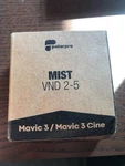 Polarpro Mavic 3 Mist Filter Vnd 2-5. Fixed Price $20.00.