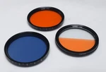 Spiratone Series Vii Vintage Lens Filters Colorflow Blue Varisplit Orange Japan. Fixed Price $34.20.