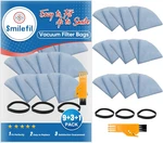 Smilefil Pack 90137 VF2002 Multi-fit Reusable Dry Vac Disc Filters Compatible. Fixed Price $21.99.