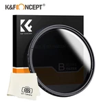 K&f Concept Filter Neutral Density Nd 2-400 49/52/55/58/62/67/77/82MM Fader Dslr. Fixed Price $31.99.