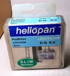 Heliopan 62MM Circular Polarizer Polarizing Cpl Glass Lens Filter E62 Germany. Fixed Price $79.99.