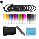 24 Pcs Square Filter Kit For Cokin Series. Fixed Price $51.88.