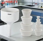 Ceramic Buchner Filter Kit 100MM Lab Porcelain Funnels Flask Adapter New. Fixed Price $24.99.