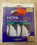 New Open Box Hoya 55 Red 25A Lens Filter Both Sides Coated And 49MM Japan. Fixed Price $29.99.