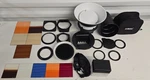 Lot Of Cokin Filters Plus Various Misc Accessories Made France. Fixed Price $59.99.